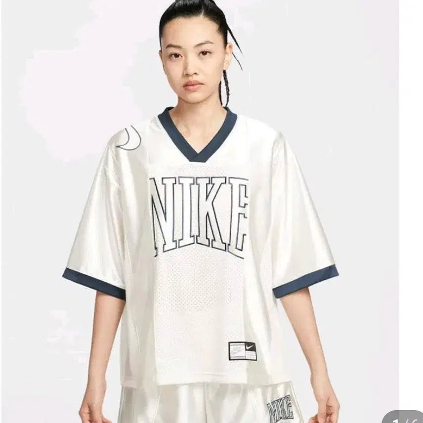 [BUNJANG] Nike Street Jersey Short Sleeve T-Shirt / 나이키 스트리트 저지 반팔