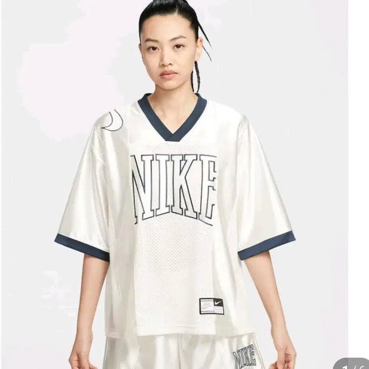 [BUNJANG] Nike Street Jersey Short Sleeve T-Shirt / 나이키 스트리트 저지 반팔