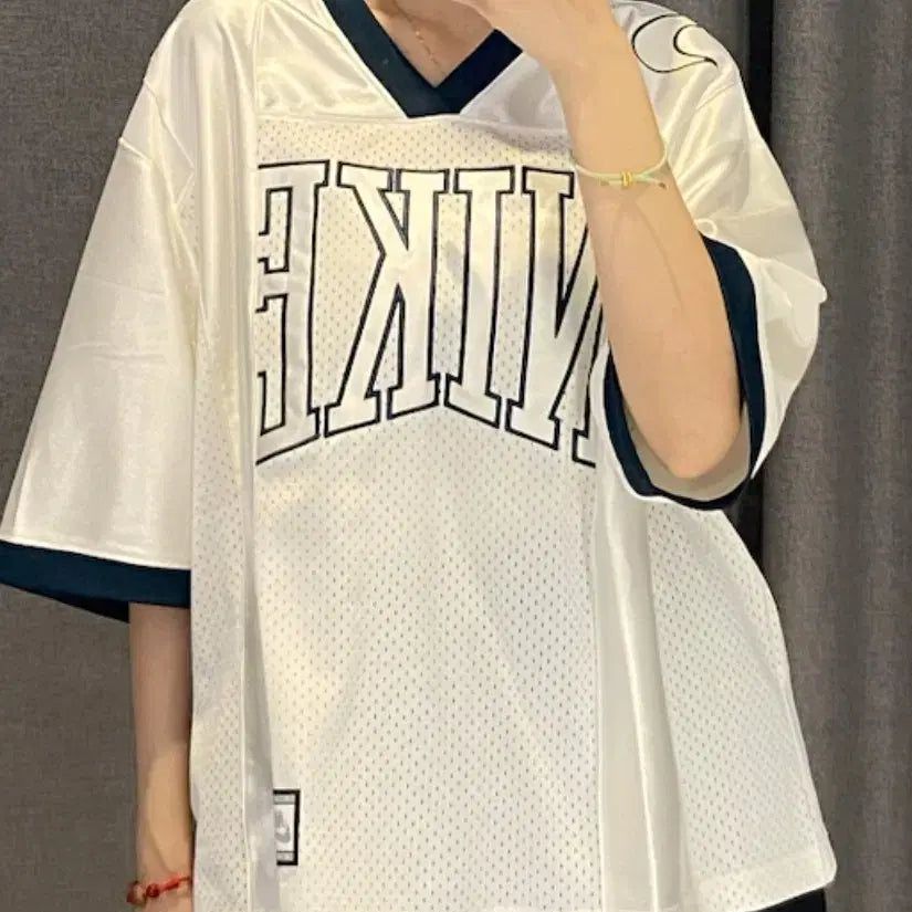 [BUNJANG] Nike Street Jersey Short Sleeve T-Shirt / 나이키 스트리트 저지 반팔
