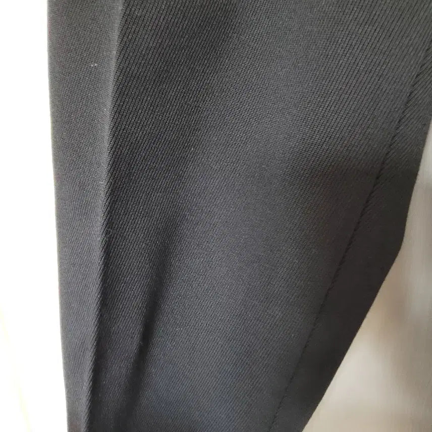 [BUNJANG] Macaware One-Tuck Pegtop Wool Trousers Black (Size 3) / 마카웨어 원턱 페그톱 울 트라우저 블랙(3사이즈)