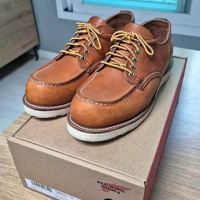 [BUNJANG] Red Wing Oxford Shoes (US 8) / 레드윙 옥스포드 260(us8)