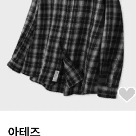 [BUNJANG] Atez Oversized Check Shirt / [새상품]아테즈 오버핏 체크 셔츠