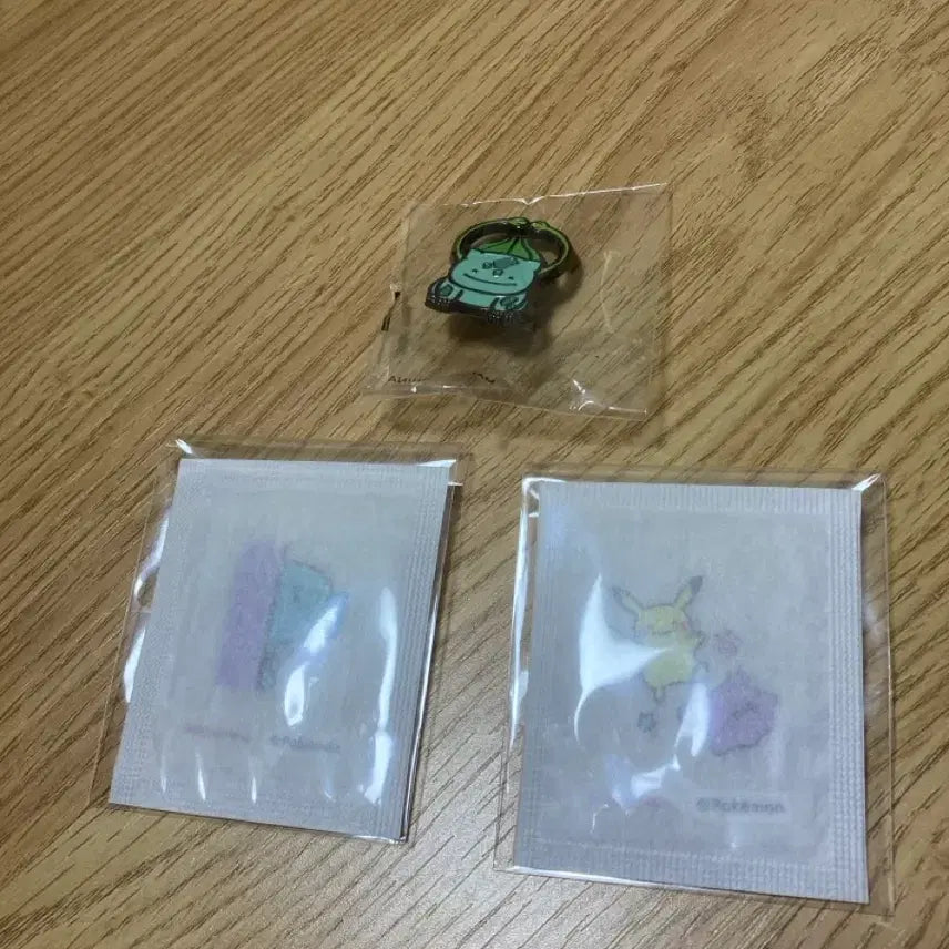 [SOLD OUT] 컬러그램 포켓몬 이상해씨메탈참+변신메타몽씰스티커