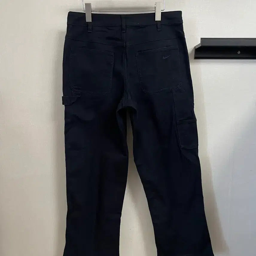[BUNJANG] Nike Black Work Pants (Size L/32) / 나이키 블랙 워크 팬츠 L(32)
