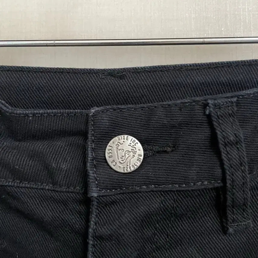 [BUNJANG] Nike Black Work Pants (Size L/32) / 나이키 블랙 워크 팬츠 L(32)