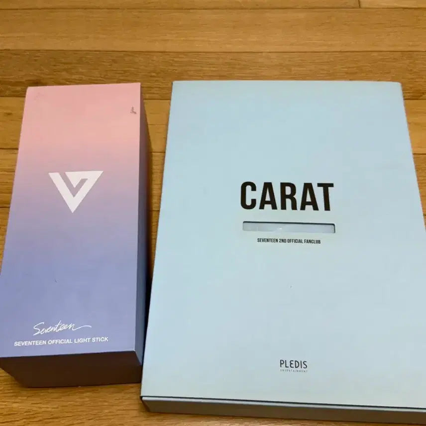 [BUNJANG] SEVENTEEN Official Light Stick Carrot Bong &amp; Carat 2nd Generation Kit / 캐럿봉, 캐럿 2기