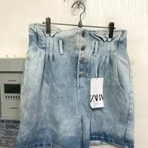 [BUNJANG] Zara Belted Shorts Size 26 / 새상품 자라 반바지