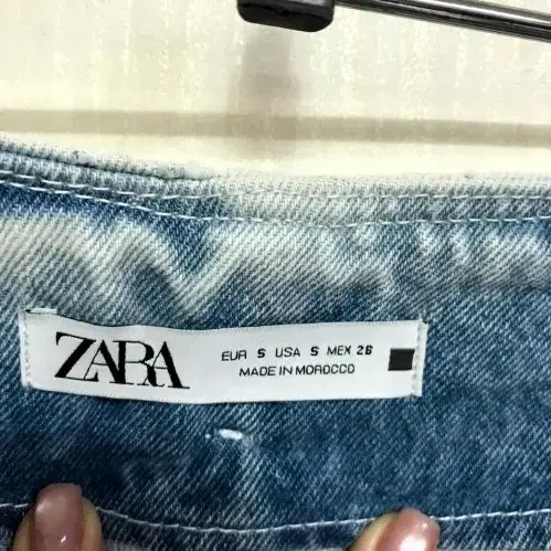 [BUNJANG] Zara Belted Shorts Size 26 / 새상품 자라 반바지