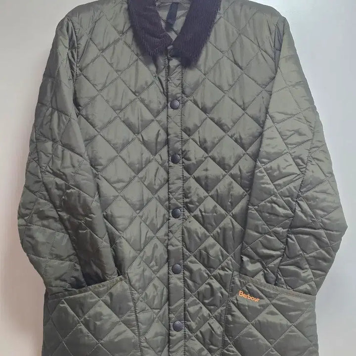 [BUNJANG] Barbour Ridsdale Quilted Jacket Olive Medium / 바버 리데스데일 퀼티드 자켓 올리브 M