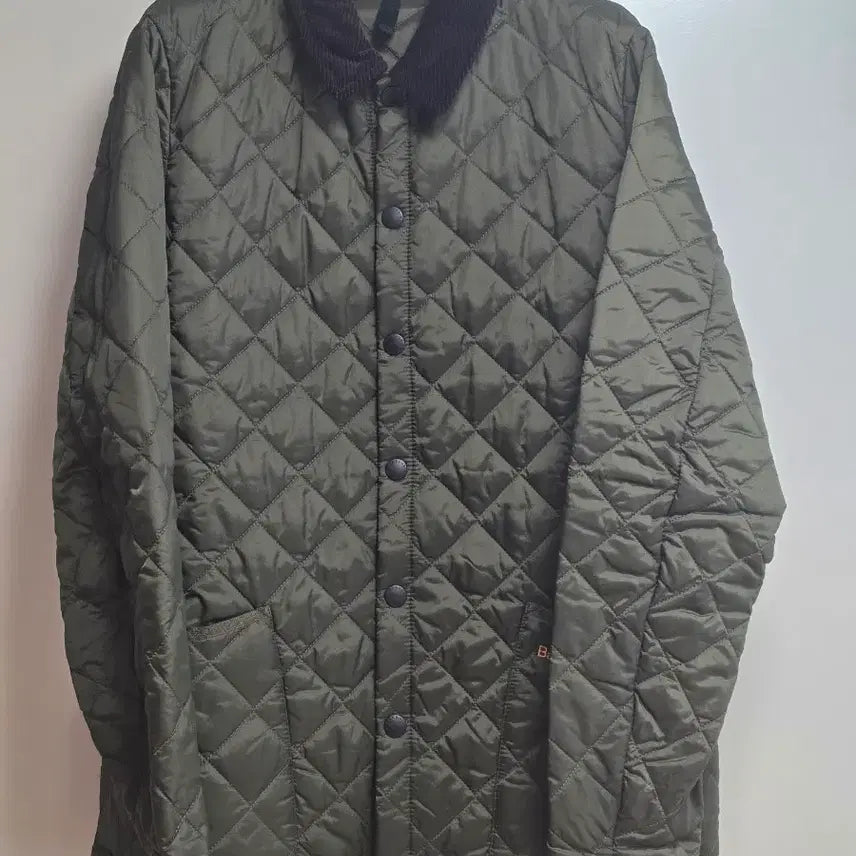 [BUNJANG] Barbour Ridsdale Quilted Jacket Olive Medium / 바버 리데스데일 퀼티드 자켓 올리브 M