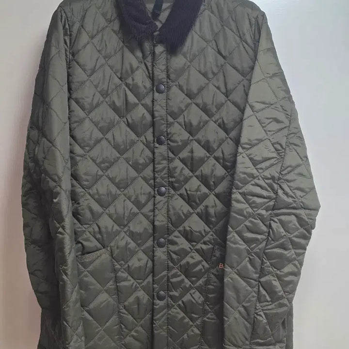 [BUNJANG] Barbour Ridsdale Quilted Jacket Olive Medium / 바버 리데스데일 퀼티드 자켓 올리브 M