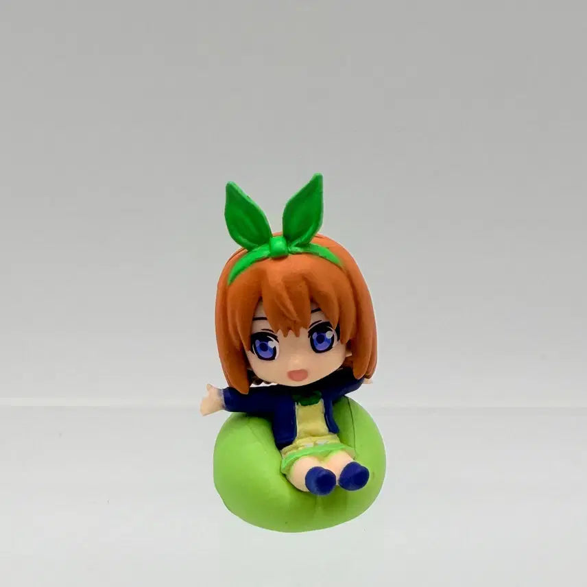[BUNJANG] The Quintessential Quintuplets Yotsuba Nakano Hugcot Mini Figure Gacha Capsule Toy / 5등분의신부 허그코트 나카노 요츠바 미니피규어 가챠 캡슐토이 (152)