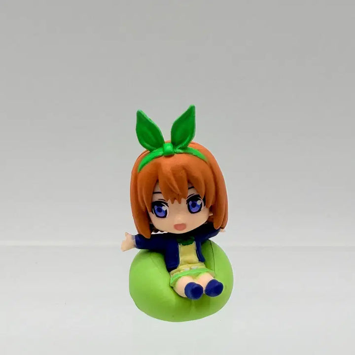 [BUNJANG] The Quintessential Quintuplets Yotsuba Nakano Hugcot Mini Figure Gacha Capsule Toy / 5등분의신부 허그코트 나카노 요츠바 미니피규어 가챠 캡슐토이 (152)