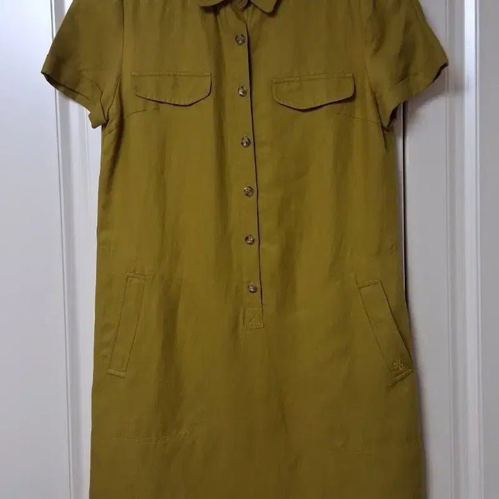 [BUNJANG] BCBG Linen Blend Dress / 여성 BCBG린넨혼방원피스 55
