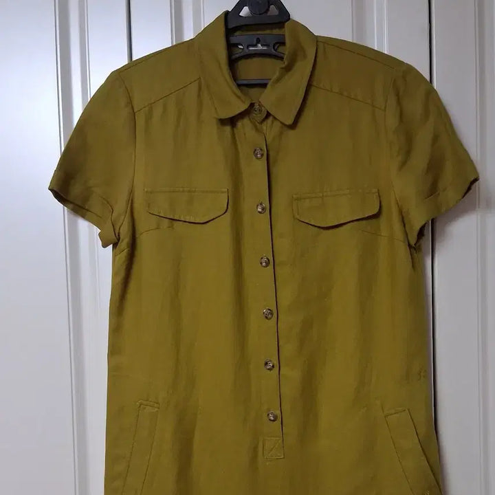 [BUNJANG] BCBG Linen Blend Dress / 여성 BCBG린넨혼방원피스 55