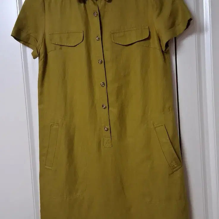 [BUNJANG] BCBG Linen Blend Dress / 여성 BCBG린넨혼방원피스 55