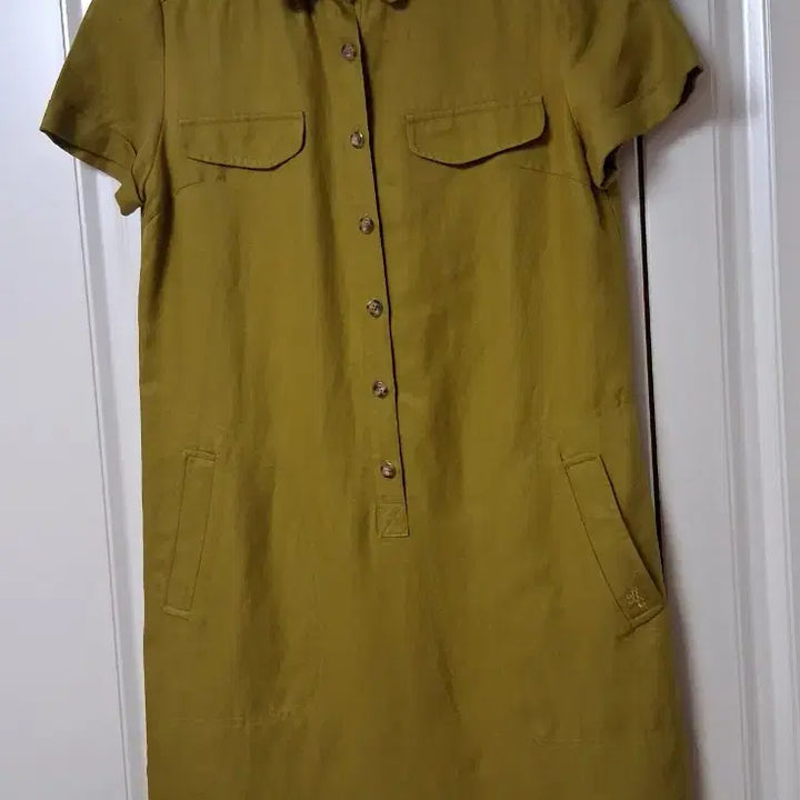 [BUNJANG] BCBG Linen Blend Dress / 여성 BCBG린넨혼방원피스 55