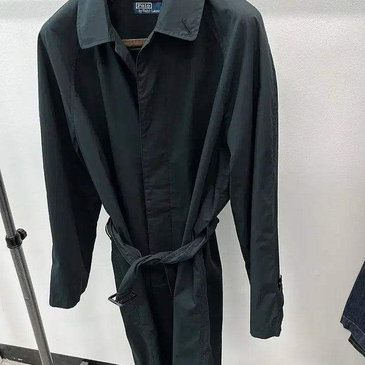 [BUNJANG] Polo Cotton Trench Coat / 105) 폴로 코튼 트렌치코트
