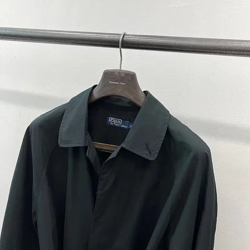 [BUNJANG] Polo Cotton Trench Coat / 105) 폴로 코튼 트렌치코트