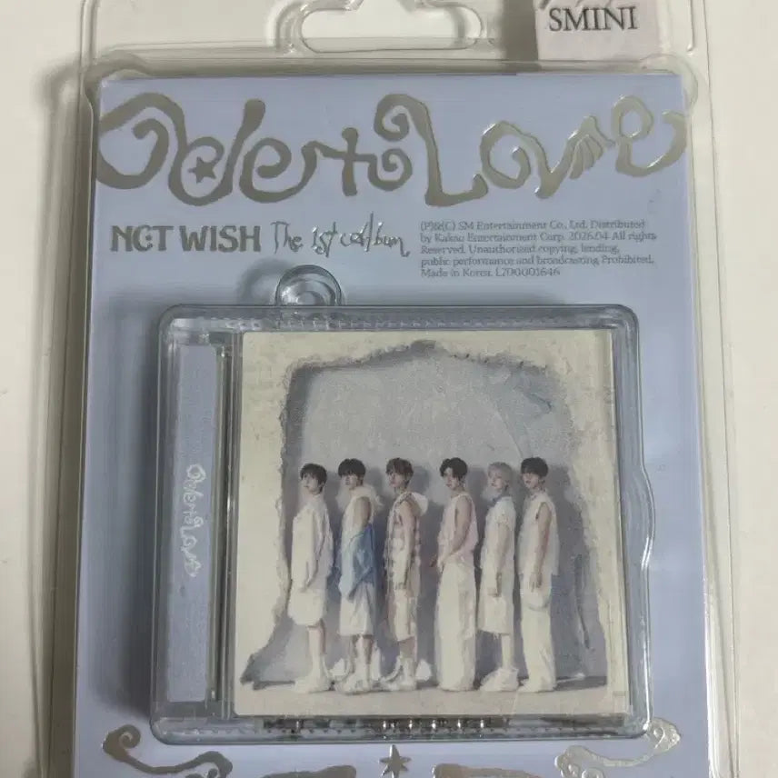 [BUNJANG] NCT WISH Odd To Love Album (Opened) / 빅스미니 에로스 개봉앨범 엔시티위시 오드투러브 bigsmini