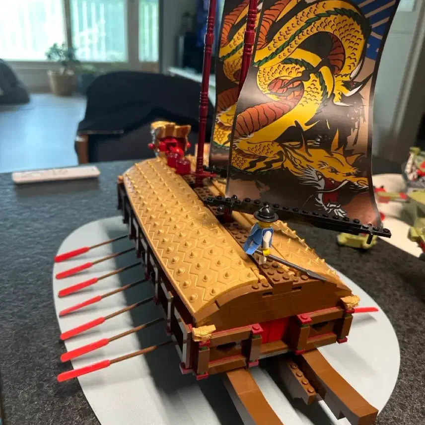 [BUNJANG] Oxford Turtle Ship Model / 옥스포드 거북선