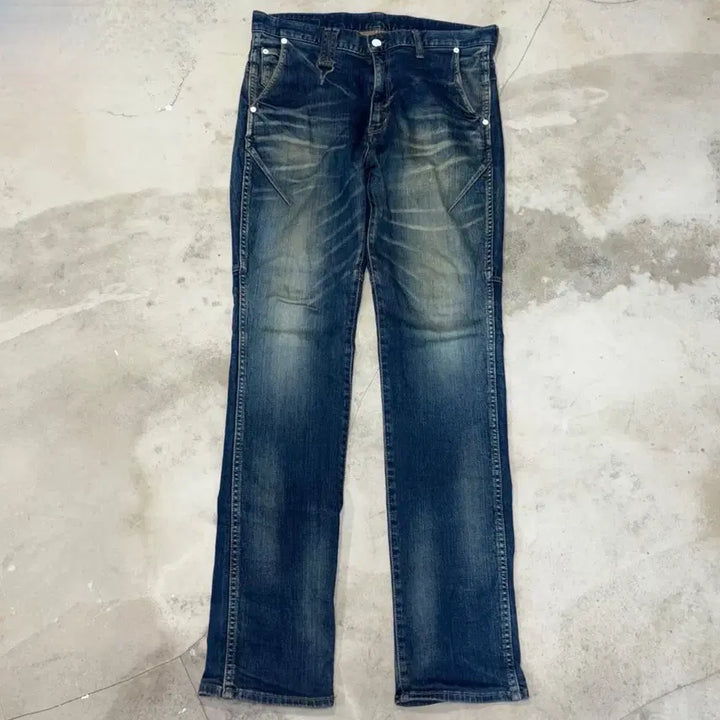 [BUNJANG] BIG JOHN x PPFM 00s Denim Pants / [M] 00s BIG JOHN x PPFM Denim Pants