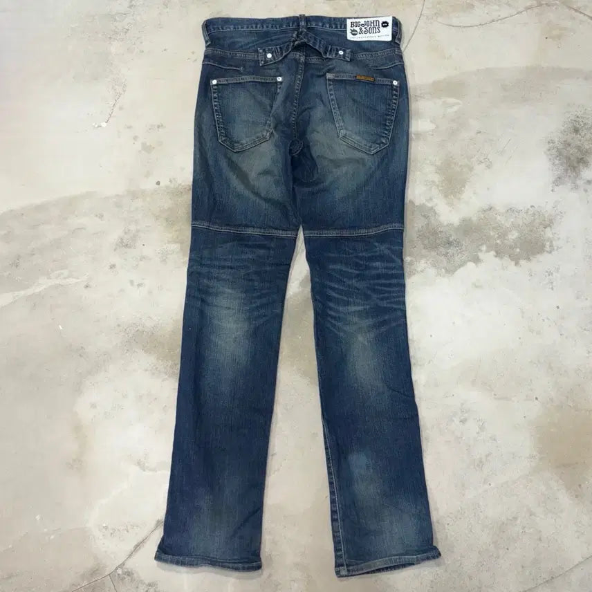 [BUNJANG] BIG JOHN x PPFM 00s Denim Pants / [M] 00s BIG JOHN x PPFM Denim Pants