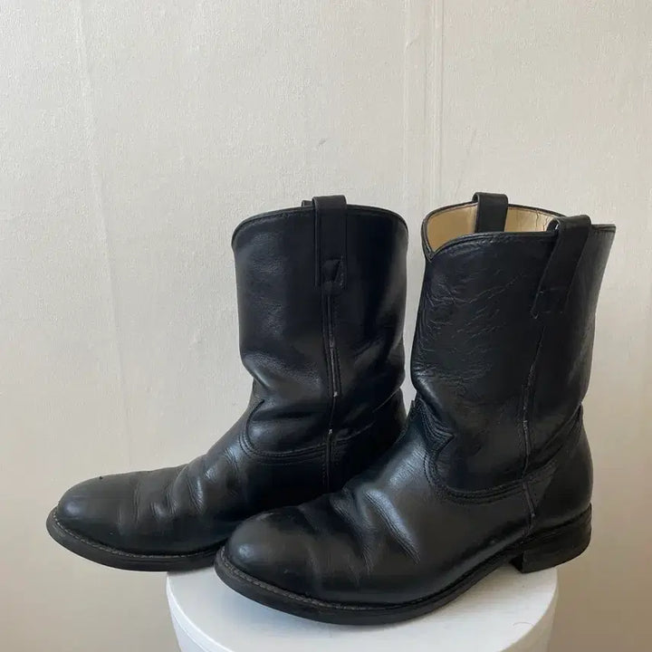 [BUNJANG] Double H "Pecos" Pull-On Boots (Size 8.5 EE) / 빈티지 Double H 풀온 페코스 부츠 8.5EE (265-270)