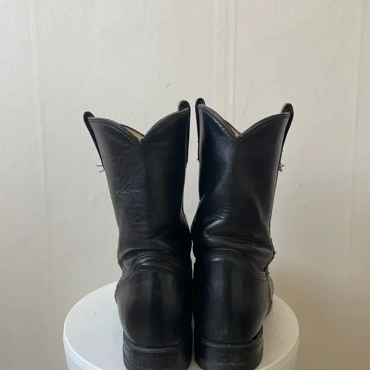 [BUNJANG] Double H "Pecos" Pull-On Boots (Size 8.5 EE) / 빈티지 Double H 풀온 페코스 부츠 8.5EE (265-270)