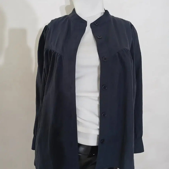 [BUNJANG] Vanessa Bruno Rouge Jacket Navy / 022 바네사브루노 루즈 자켓