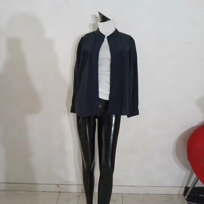 [BUNJANG] Vanessa Bruno Rouge Jacket Navy / 022 바네사브루노 루즈 자켓