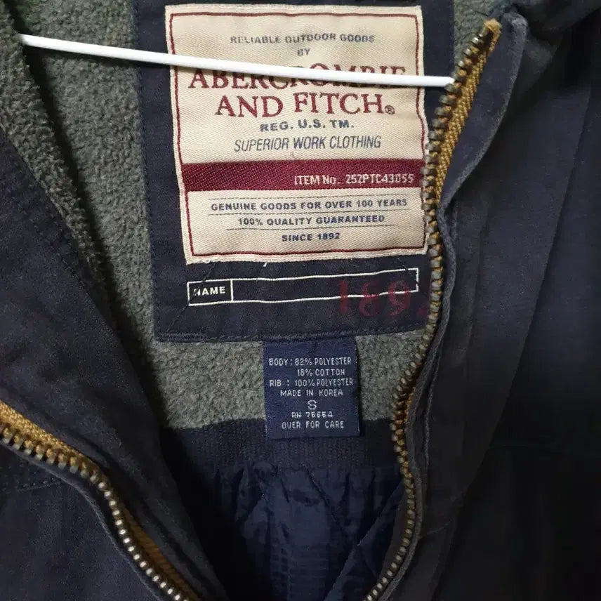 [BUNJANG] Abercrombie Heavyweight Work Jacket / 아베크롬비 헤비웨이트 워크자켓 판매합니다