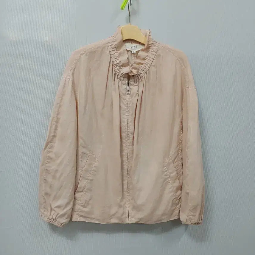 [BUNJANG] Atte Vanessa Bruno Shirring Neck Jacket / 아떼 바네사브루노 셔링넥 마 자켓 오버핏 여성36 55~66