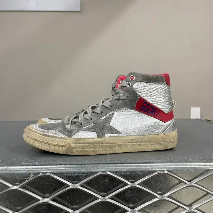 [BUNJANG] Golden Goose High Top Sneakers EU38 / 골든구스 하이탑 스니커즈 Eu38