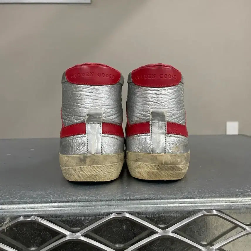 [BUNJANG] Golden Goose High Top Sneakers EU38 / 골든구스 하이탑 스니커즈 Eu38