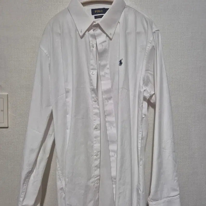 [BUNJANG] Polo Ralph Lauren Custom Fit Shirt / 폴로 랄프로렌 셔츠 커스텀핏