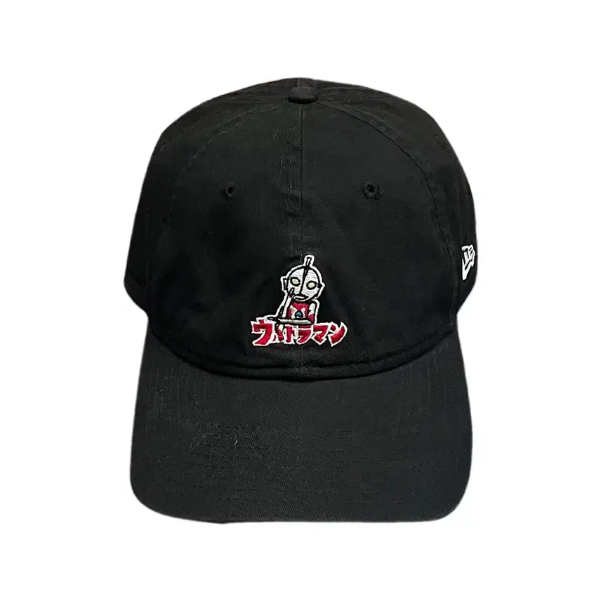 [BUNJANG] New Era x Ultraman Shinji Kato Ball Cap Hat / 뉴에라 x 울트라맨 신지 카토 볼캡 모자