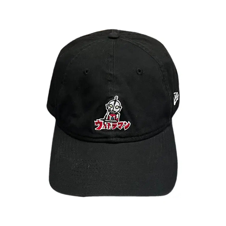 [BUNJANG] New Era x Ultraman Shinji Kato Ball Cap Hat / 뉴에라 x 울트라맨 신지 카토 볼캡 모자