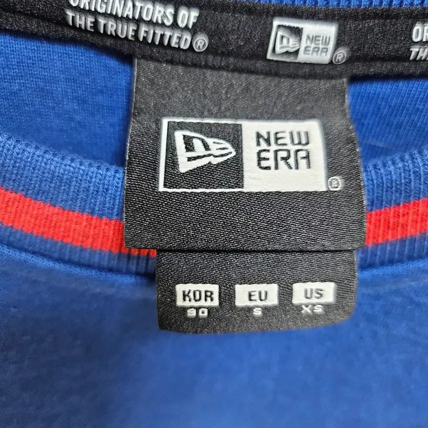 [BUNJANG] New Era Deep Blue Oversized Sweatshirt Size S / (실착1회) 뉴에라 맨투맨 딥블루 오버핏 S사이즈