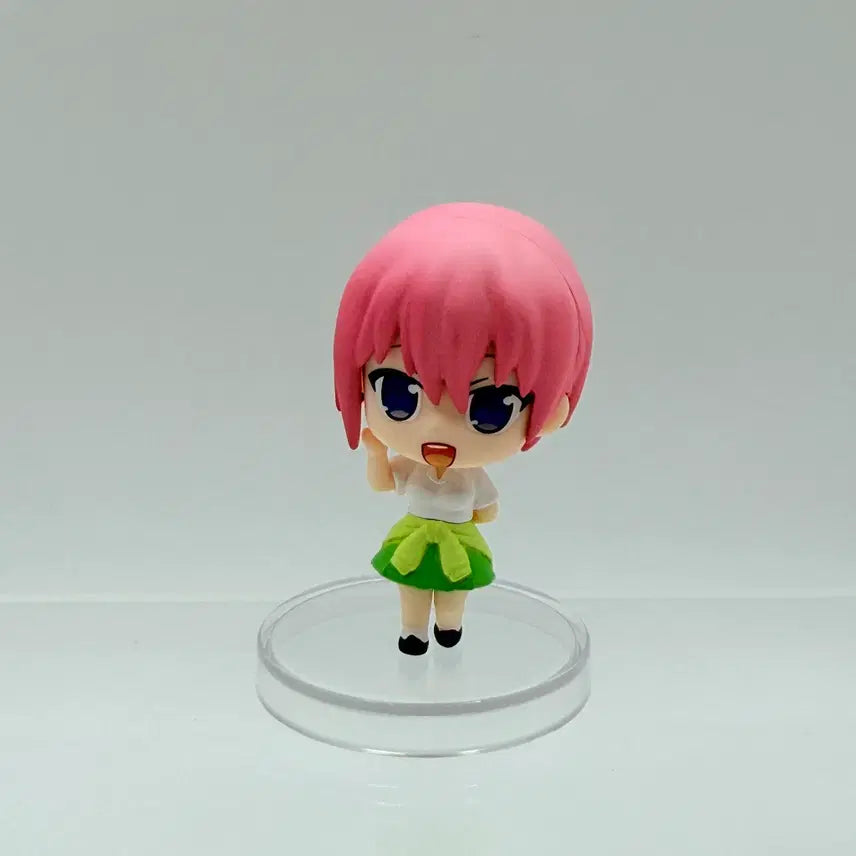 [BUNJANG] The Quintessential Quintuplets Ichika Nakano Mini Figure Gacha Capsule Toy / 5등분의신부 나카노 이치카 미니피규어 가챠 캡슐토이 (153)