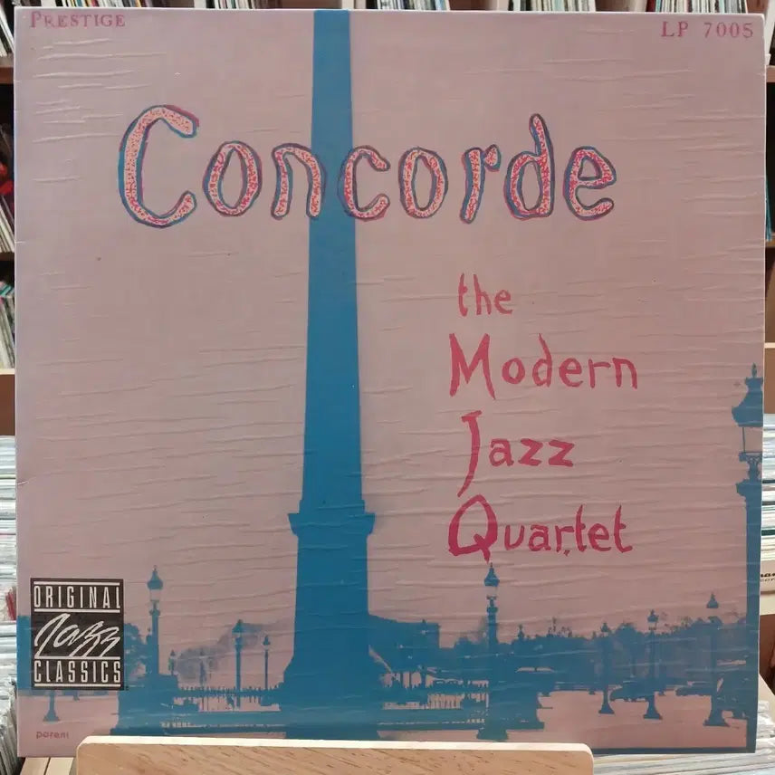 [BUNJANG] Modern Jazz Quartet Concorde LP / 민트 재즈 모던 재즈 콰르텟 Concorde LP 할인