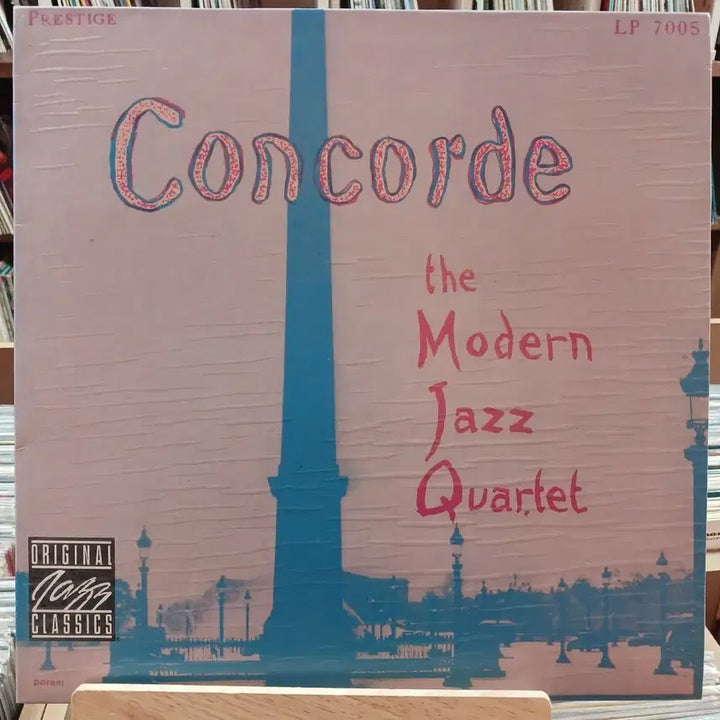[BUNJANG] Modern Jazz Quartet Concorde LP / 민트 재즈 모던 재즈 콰르텟 Concorde LP 할인