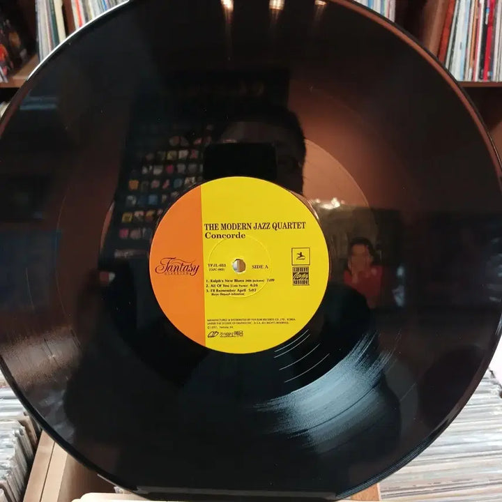 [BUNJANG] Modern Jazz Quartet Concorde LP / 민트 재즈 모던 재즈 콰르텟 Concorde LP 할인