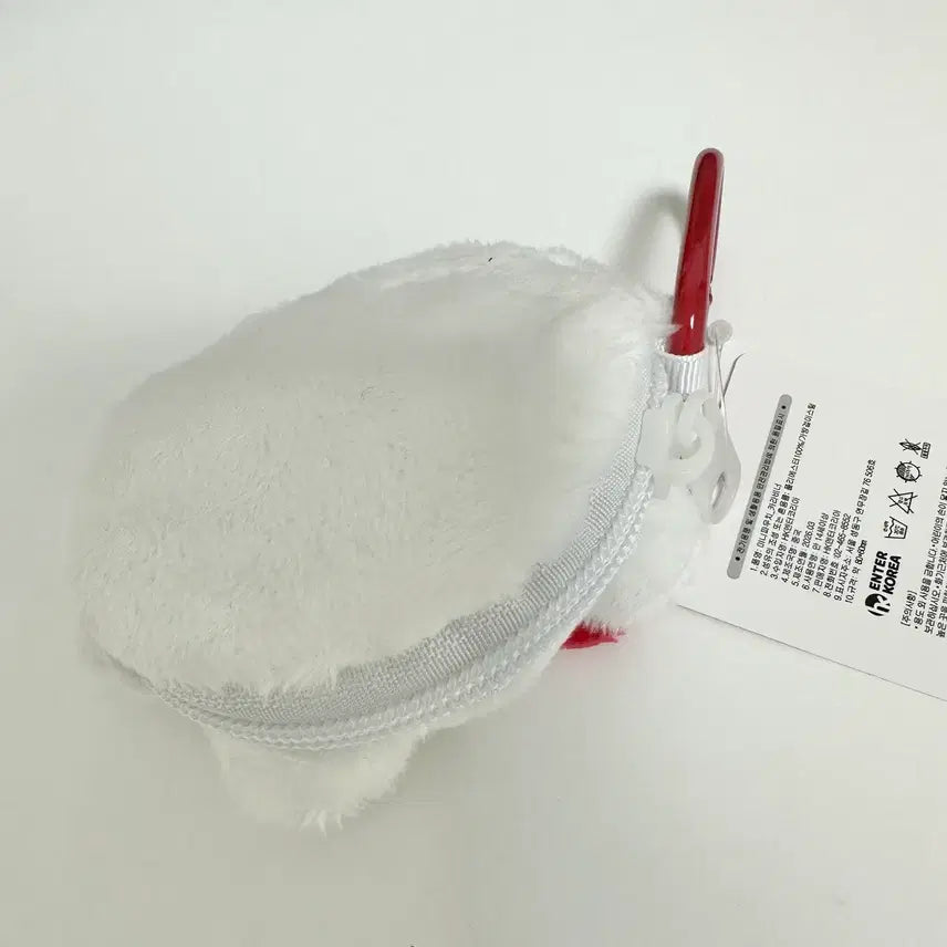 [BUNJANG] Sanrio Hello Kitty Face Carabiner Mini Pouch Keychain / (새상품) 산리오 키티 페이스 카라비너 미니파우치 키링