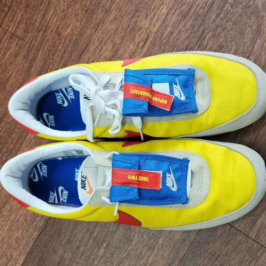 [BUNJANG] Nike Daybreak BRS Speed Yellow US12 (290) / 나이키 데이브레이크 BRS 스피드 옐로우 US12(290)