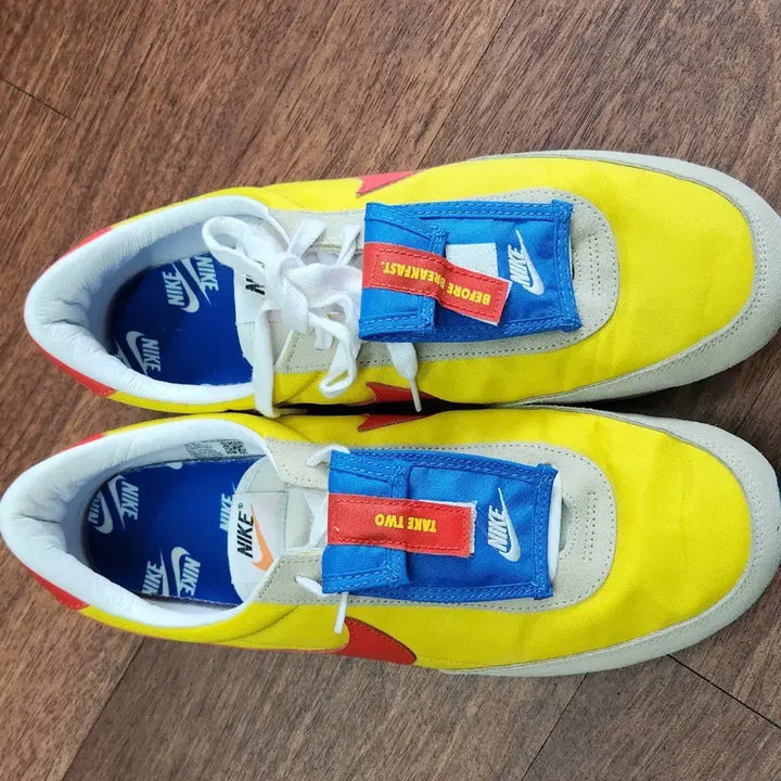 [BUNJANG] Nike Daybreak BRS Speed Yellow US12 (290) / 나이키 데이브레이크 BRS 스피드 옐로우 US12(290)