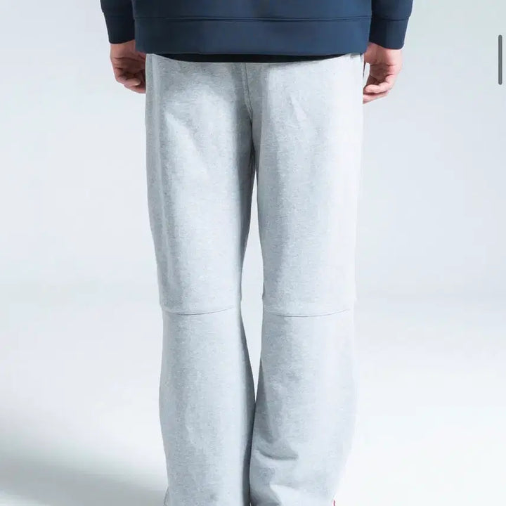 [BUNJANG] Pollux Stag Sweatpants Mélange Grey / 무신사 폴루션 스태그 스웻 팬츠 멜란지 그레이