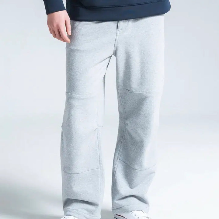 [BUNJANG] Pollux Stag Sweatpants Mélange Grey / 무신사 폴루션 스태그 스웻 팬츠 멜란지 그레이
