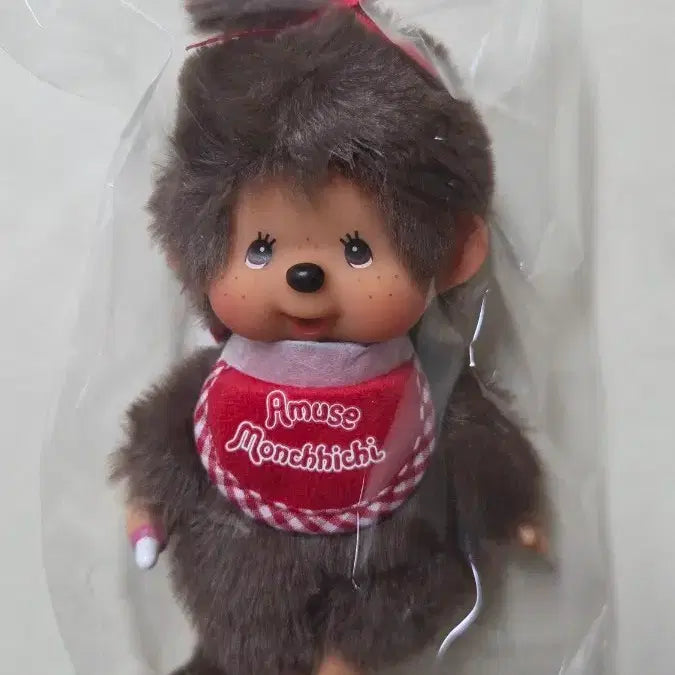 [BUNJANG] Amuse Monchhichi Plush Doll / 어뮤즈 몬치치