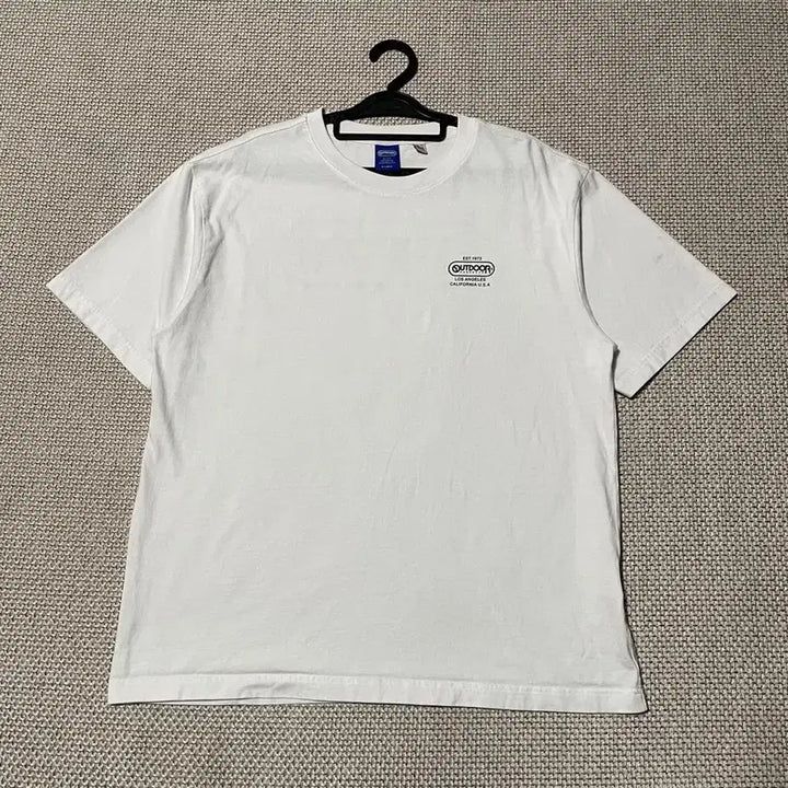 [BUNJANG] XL Outdoor Project Round T-Shirt / XL 아웃도어 프로젝트 라운드 반팔티 B.7852
